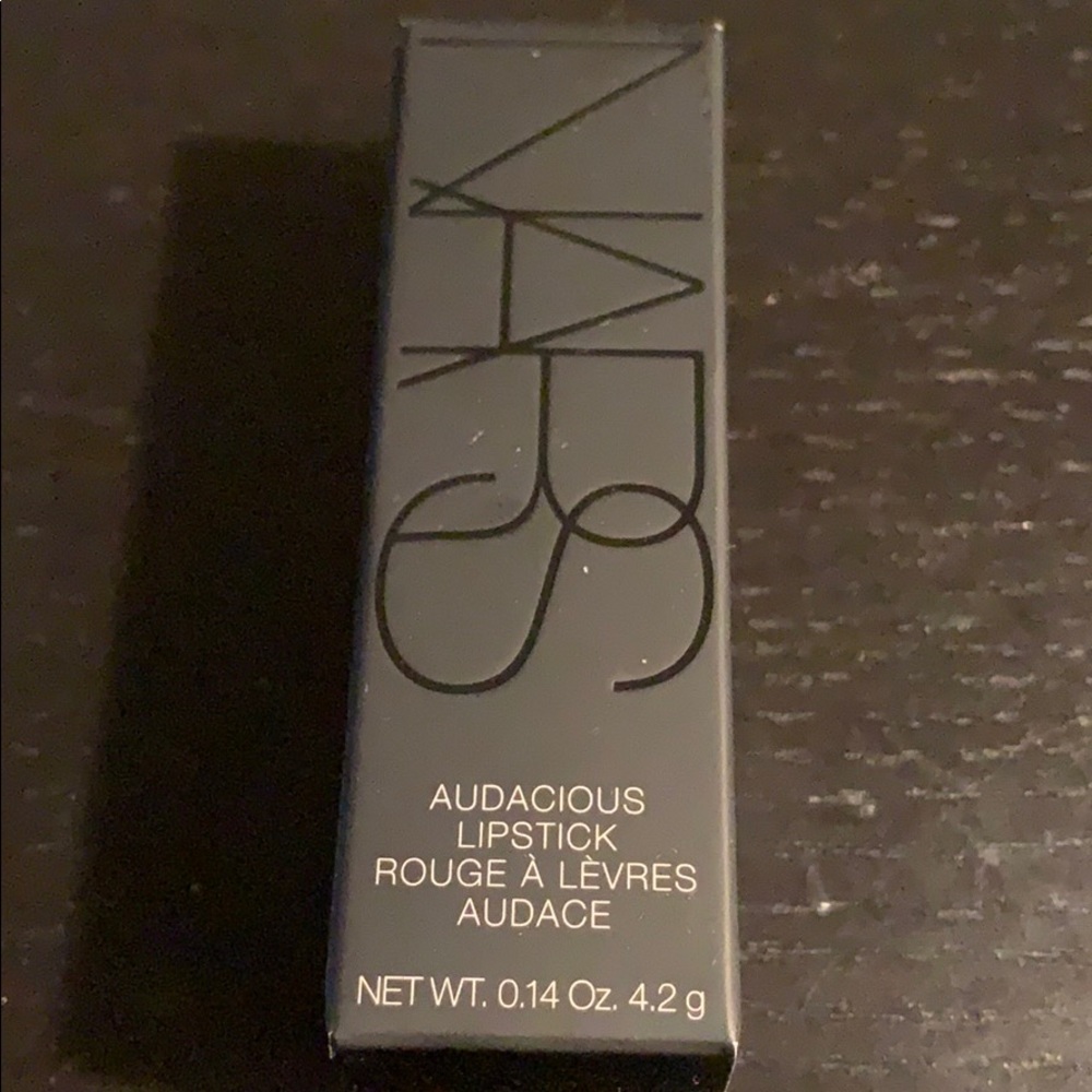 NARS Audacious Lipstick shade Carmen
